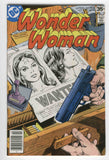 Wonder Woman #240 Wanted Dead Or Alive Bronze Age Classic VF