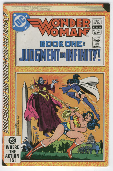Wonder Woman #291 Judgement In Infinity! FVF
