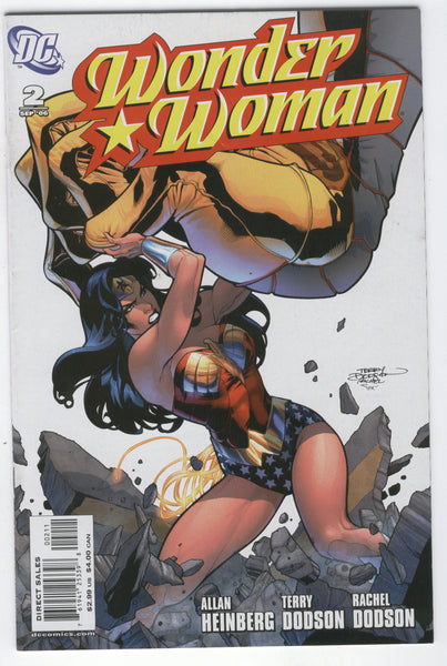 Wonder Woman #2 2006 Dodson Art VF