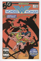 Wonder Woman #328 Lest All Earths Perish HTF Later Issue FN