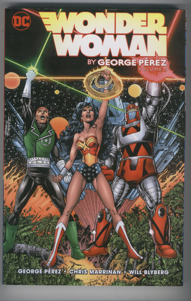 Wonder Woman Trade Paperback Vol. 3 Perez Art NM-