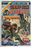 Giant-Size Werewolf by Night #5 Square bound Hard to find Bronze Age Classic VF