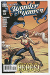 Wonder Woman #603 Attack Of The Keres! 2010 NM