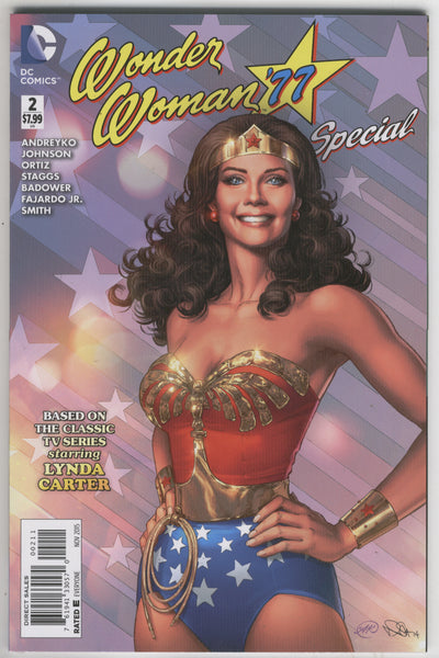Wonder Woman '77 Special #2 Lynda Carter VFNM
