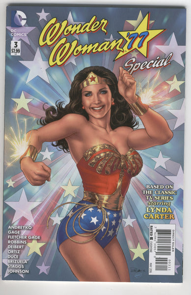 Wonder Woman '77 Special #3 Lynda Carter VFNM