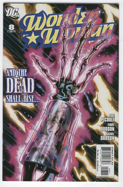 Wonder Woman #8 The Dead Shall Rise Dodson Art VF