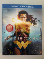 Wonder Woman Blu-Ray + DVD + Digital sealed brand new~!
