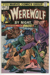 Werewolf By Night #24 Death Battle with The Brute Bronze Age Classic FN