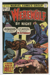 Werewolf By Night #29 A Sister  Born Of Hell Bronze Age Horror Classic FN