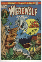 Werewolf By Night #5 A Life For A Death Ploog Bronze Age Classic VGFN