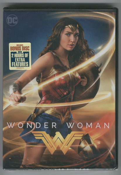 Wonder Woman DVD Sealed with Bonus Disc