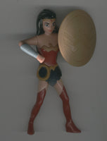 Wonder Woman Action Figure w/ Shield New Burger King Figure 2018