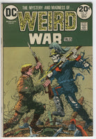 Weird War Tales #18 Captain Dracula Bronze Age Classic VG