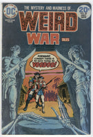 Weird War Tales #20 Forward Coward! Bronze Age Classic VG