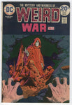 Weird War Tales #24 The Invisible Enemy Bronze Age Classic VGFN