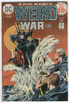 Weird War Tales #27 Survival Of The Fittest Bronze Age Classic FN