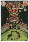 Weird War Tales #28 Isle Of Forgotten Warriors Bronze Age Classic VGFN