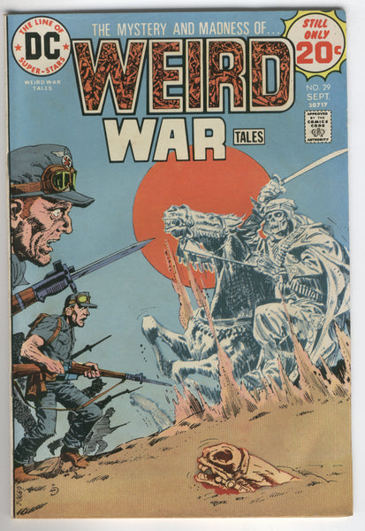 Weird War Tales #29 Breaking Point Bronze Age Classic VGFN