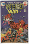 Weird War Tales #32 My Enemy, The Stare Bronze age Classic VGFN