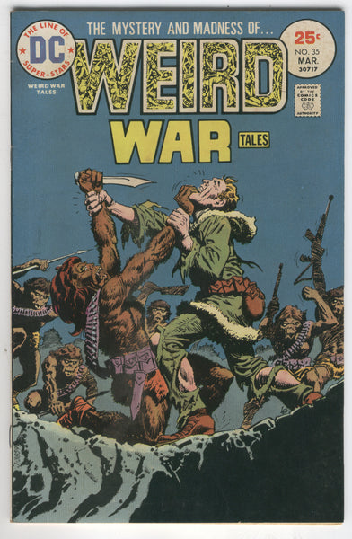 Weird War Tales #35 The Invaders Bronze Age Classic VG