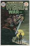 Weird War Tales #38 Born To Die Bronze Age Classic VG
