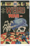 Weird War Tales #43 Bulletproof Bronze Age Classic VG