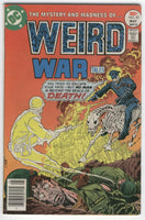 Weird War Tales #53 Mystery and Madnes from the Bronze age FN