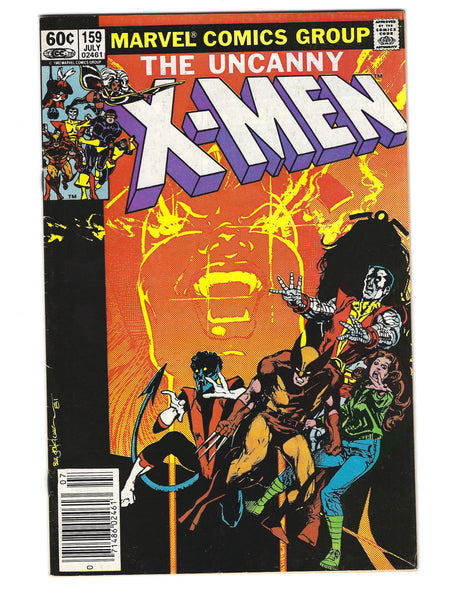 Uncanny X-Men #159 Storm And Dracula! Newsstand Variant FVF