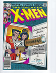 Uncanny X-Men #172 Newsstand Variant Wolverine and Mariko! FN