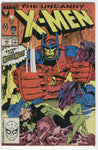 Uncanny X-Men #246 Enter The Mastermold FN
