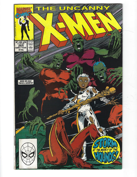 Uncanny X-Men #265 Storm! FN