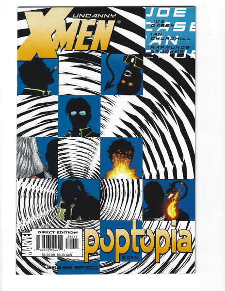 Uncanny X-Men #396 Poptopia! VFNM