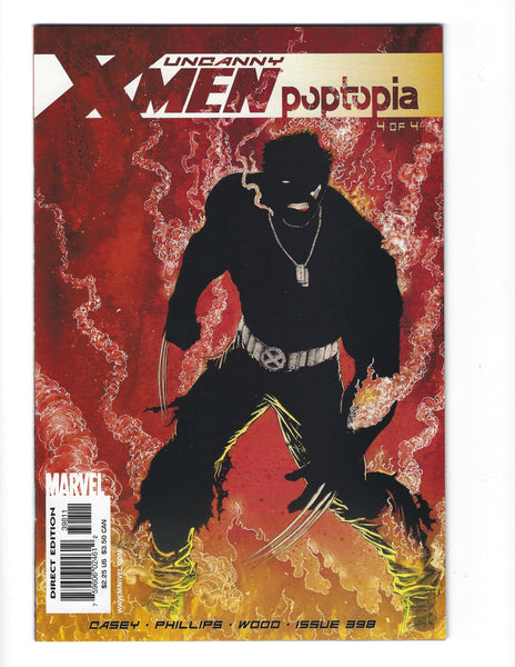 Uncanny X-Men #398 Poptopia! NM