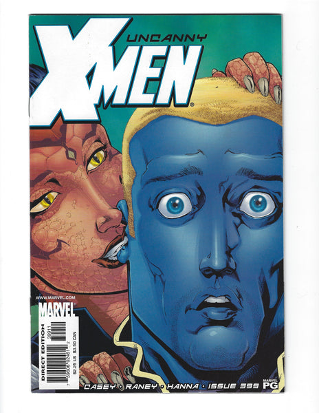 Uncanny X-Men #399 A Little Nibble... VFNM