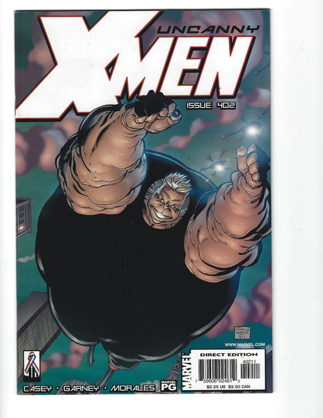 Uncanny X-Men #402 The Blob! VF