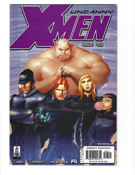 Uncanny X-Men #403 VFNM