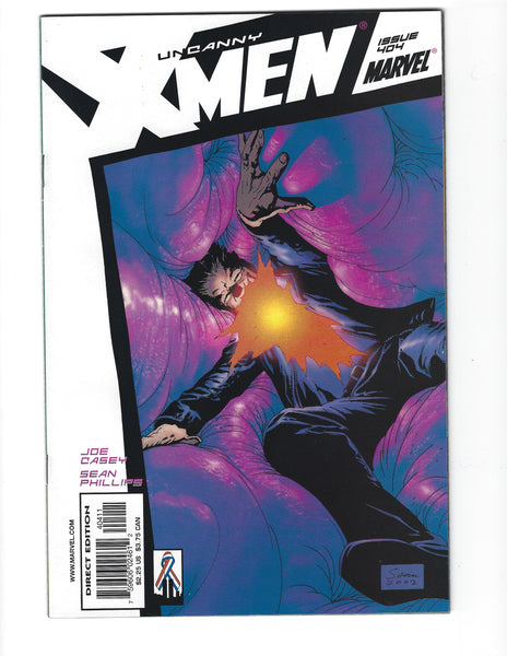 Uncanny X-Men #404 VFNM