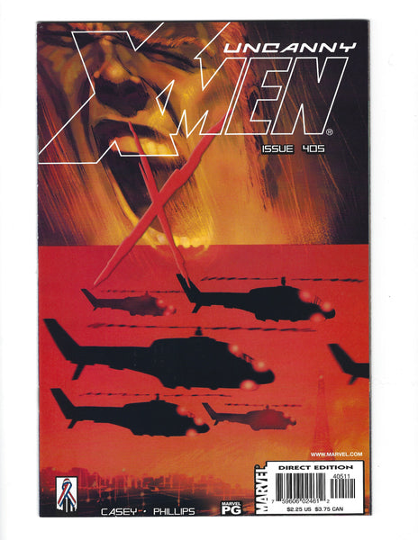 Uncanny X-Men #405 VFNM