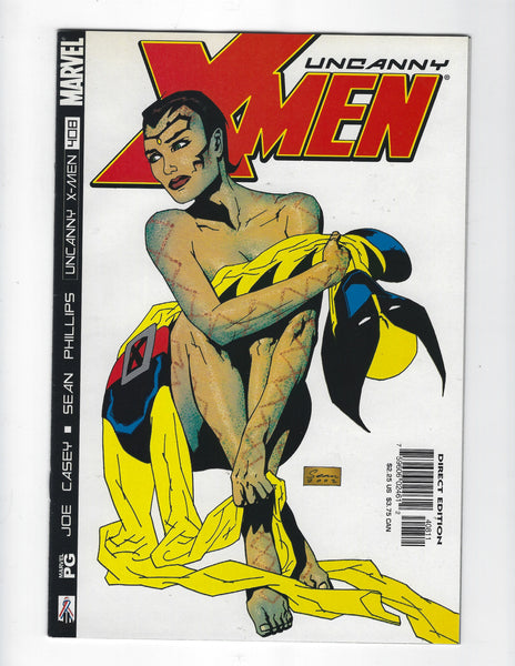Uncanny X-Men #408 Identity Crisis VFNM