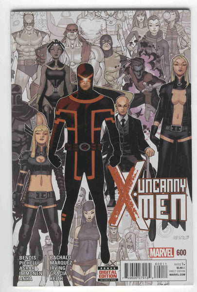 Uncanny X-Men #600 Mendoza Cover NM-