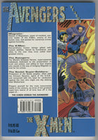X-Men Versus The Avengers Trade Paperback First Print VFNM