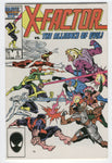 X-Factor #5 First Cameo Appearance Of Apocalypse VF