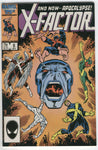 X-Factor #6 First Full Appearance of Apocalypse Modern Age Key VF-
