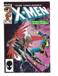 Uncanny X-Men #201 First Baby Nathan (Cable!) VF