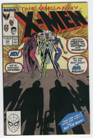 Uncanny X-Men #244 1st appearance Jubilee Modern Age Key VF