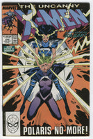 Uncanny X-Men #250 Polaris No More FN
