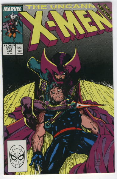 Uncanny X-Men #257 I Am Lady Mandarin! (uh oh!) Jim Lee Art VFNM