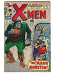 X-Men #40 Origin Of Cyclops and Frankenstein Too! Silver Age Key FN