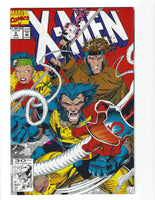 X-Men #4 First Appearance Of Omega Red! Jim Lee Art VF