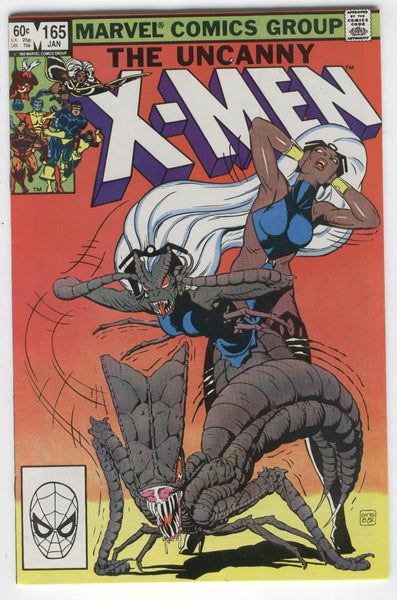 Uncanny X-Men #165 Storm Gets Broody! VF
